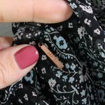 MISA Los Angeles  Suki Chiffon Floral‎ Mini Dress Black S Photo 6