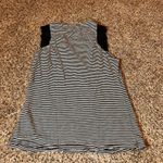 Ralph Lauren  Striped‎ Knit Tank Top with Crochet Sleeves - Size M Photo 4