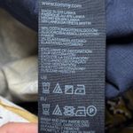 Tommy Hilfiger ‎ Green Gold Paisley Cotton Blend Ankle Pants 12 Front Zip Photo 4