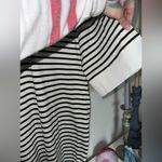 Free People NWT Jackson Rugby Midi Dress - Ivory Combo $98 MSRP Photo 9