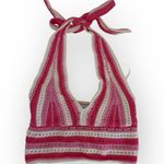 Hollister  Knitted halter top  Photo 0