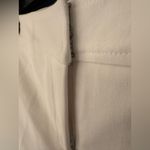 Trina Turk  Lulu Pants Cropped Women’s White Cotton Size 00 Photo 9