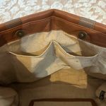 Fringed Tan and Gray Women's Bag Photo 5