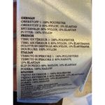 HAH Hot As Hell Bodysuit Women Small Black White Polka Dot Heavy Knecking NWT Photo 13