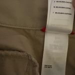 The North Face Womens Nylon Pants Outdoor Hiking Travel Casual khaki tan size 4 Photo 4