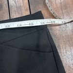 EXPRESS  Editor Flare Pants Black Size 6L Bootcut Dress Pants Size 6 Long Tall Photo 8