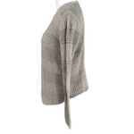 eight eight eight  Tan and White Sweater Medium Photo 1