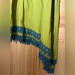 Matilda Jane Size Medium Good Hart Summer Breeze Asymmetrical Crochet Dress Photo 4