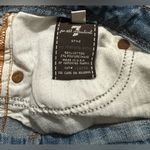 7 For All Mankind Women’s Flynt Blue Jeans size 27 Bootcut Denim. Photo 3