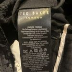 Ted Baker NWT Milleit matte sequin high rise wide leg trouser evening pants 8 Photo 12