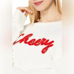 Lilly Pulitzer NWOT  Rami "CHEERY" Pullover Sweater - Size Small Photo 2