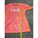 Huk Fishing Womens Long Sleeve Fishing Shirt Sz S Performance Fabric Sporty Pink Photo 7