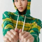 Urban Outfitters  Joshua Hooded Long Sleeve Tee NWT Photo 0