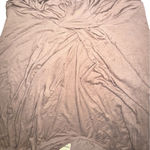 Arden B  Mauve Twist Front Short Sleeve Top Photo 2