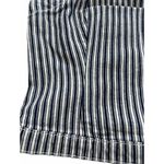VERO MODA  Ziva Stripe Strapless Denim Top X-Small, BLUE Photo 6