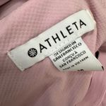 Athleta Elation V-Neck Hybrid Dress Begonia Pink M Photo 5