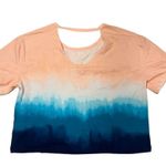 Tommy Hilfiger Sport Cutout Ombre Crop Top, Sz XS Photo 4