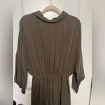 Andree by Unit  Olive Green Dress Size 2X Photo 8