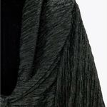 ZARA  Metallic Thread Top with Knot - Size XS - BNWT Photo 7