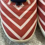 Kate Spade  Keds Lace-up Canvas‎ Sneaker Red White Stripes Size 9 Photo 6