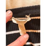 Eileen Fisher Shortsleeve Striped Tencel Tunic Midweight Shirt Size XL Photo 3