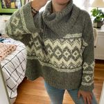 Free People Oversized Chunky Sweater Photo 2