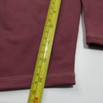 Fabletics Pure Luxe High Waisted Leggings Mauve Womens Med. Double Pockets Photo 4