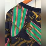 Ralph Lauren  LRL Women's Lightweight Equestrian Waffle Weave Pullover Top Size M Photo 4