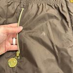 COOGI Puffer Jacket Brown Gold Coat Full Zip & Snap Button Spellout Size Large Photo 12