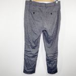 Banana Republic  Avery Blue Linen Cotton Blend Dress Pants Women's Size 6 Photo 1