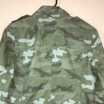 Gap  Women’s Camoflauge Print Military Style Button-Up Jacket Photo 5