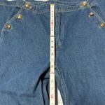 Disney NWT  X Macy’s Minnie Daphne Majorette High Rise Wide-Leg Blue Jeans 8 Photo 11
