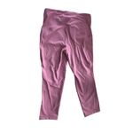 Lululemon Swift Speed High Rise Crop Vintage Plum 8 Photo 2
