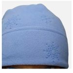 Turtle Fur OS Baby Blue Snowflake Beanie Hat Skull Cap Ski Unisex Cozy Headwear Photo 2