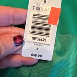 Torrid New NWT Kelly Green Blazer Jacket Size 3 3X Business Casual Photo 6