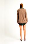 Torn By Ronny Kobo NWOT  ANOK BLAZER forest combo Medium oversized,plaid,neutrals Photo 4