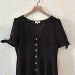 Sézane Sezane Vic Dress in Black EU42 US10 Photo 7