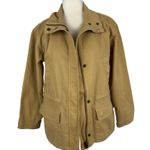 Madewell Prospect Jacket Utility Canvas Full Zip in Dark Sahara Neutral Size XXS Photo 1