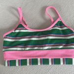 Beach Riot Women's Eva Stripe Rib Bikini Top, Size Medium, $98 Photo 10