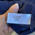 Lane Bryant  Satin High Rise Pull On Wide Leg Pant Navy Womens plus size 24 Photo 12