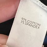 J. Jill Pull On Black Corduroy Velvet Pants Medium Petite MP Stretch Elastic Size undefined Photo 5