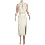 Lovers + Friends  Annecy Top, Ivory, XS Photo 4