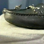 Ralph Lauren  Blue Leather Flats Photo 7