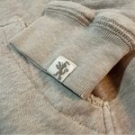 J.Crew Vintage Sherpa Lined Zip Hoodie Sweatshirt Beige Size Small Photo 13
