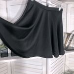 Vintage Y2K Black Stretchy Skater Mini Skirt Size Medium Photo 1