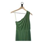 Birdy Grey KIRA DRESS VELVET DARK SAGE Photo 4