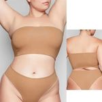 SKIMS NWOT  Tan Bandeau Photo 1