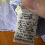 Lauren Moshi Lee Skull Peace Hand Tie Dye Sweatshirt Ocean Sunrise NWT Large Photo 12