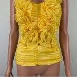 ENTRY  | Ruffle Strap Ruched Top Photo 4