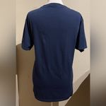 Great Ramen Wave Bowl Women’s Graphic Navy Blue Shirt Large Graphic Print Shirt Photo 3